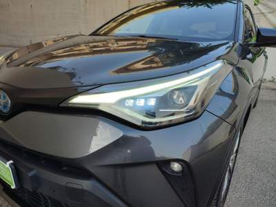 Toyota C-HR 1.8 Hybrid E-CVT Lounge Grigio usata Agrigento