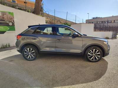 Volkswagen T-Roc 1.6 TDI SCR Style BlueMotion Technology Grigio usata Agrigento