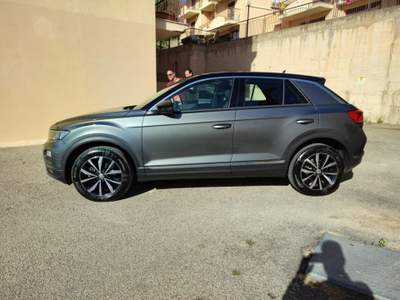 Volkswagen T-Roc 1.6 TDI SCR Style BlueMotion Technology Grigio usata Agrigento