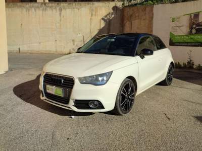 Audi A1 1.6 TDI Attraction Bianco usata Agrigento
