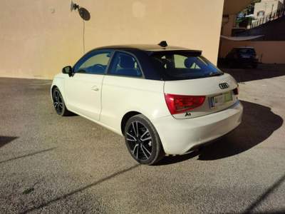 Audi A1 1.6 TDI Attraction Bianco usata Agrigento