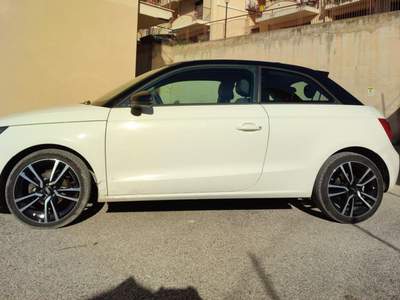 Audi A1 1.6 TDI Attraction Bianco usata Agrigento