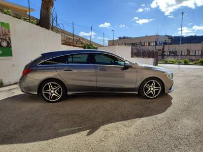 Mercedes-Benz CLA d S.W. Automatic Premium Grigio usata Agrigento