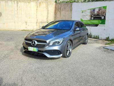 Mercedes-Benz CLA d S.W. Automatic Premium Grigio usata Agrigento