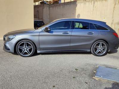 Mercedes-Benz CLA d S.W. Automatic Premium Grigio usata Agrigento