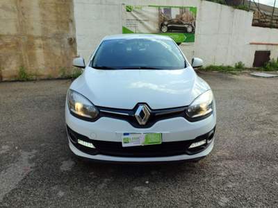 Renault Mégane Mégane 1.5 dCi 110CV GT Style Bianco usata Agrigento