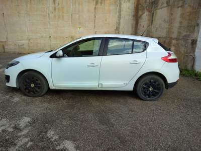 Renault Mégane Mégane 1.5 dCi 110CV GT Style Bianco usata Agrigento