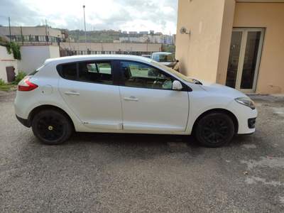 Renault Mégane Mégane 1.5 dCi 110CV GT Style Bianco usata Agrigento