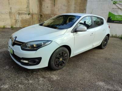 Renault Mégane Mégane 1.5 dCi 110CV GT Style Bianco usata Agrigento