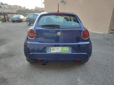 Alfa Romeo MiTo 1.3 JTDm-2 95 CV S&S Distinctive Blu/Azzurro usata Agrigento