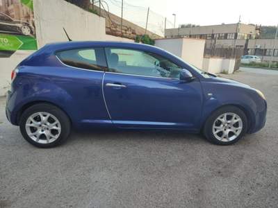 Alfa Romeo MiTo 1.3 JTDm-2 95 CV S&S Distinctive Blu/Azzurro usata Agrigento
