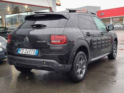 Citroen C4 Cactus PureTech 82 Shine Nero usata Magenta