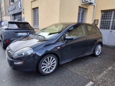 Fiat Punto Evo 1.3 Mjt 95 CV DPF 3 porte S&S Sport Nero usata Magenta