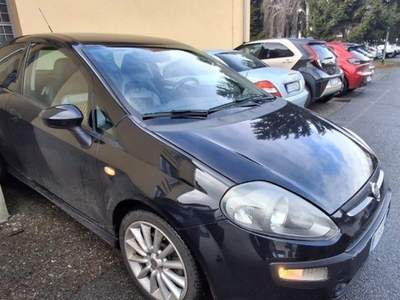Fiat Punto Evo 1.3 Mjt 95 CV DPF 3 porte S&S Sport Nero usata Magenta