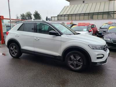 Volkswagen T-Roc 1.0 TSI 115 CV Style Bmt Virtual Cockpit Bianco usata Magenta