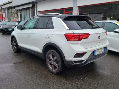 Volkswagen T-Roc 1.0 TSI 115 CV Style Bmt Virtual Cockpit Bianco usata Magenta