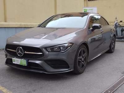 Mercedes-Benz CLA d Automatic Premium AMG BlackPack Bronzo usata Genova