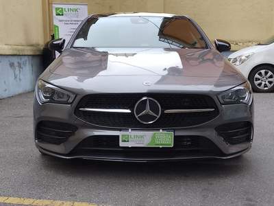 Mercedes-Benz CLA d Automatic Premium AMG BlackPack Bronzo usata Genova