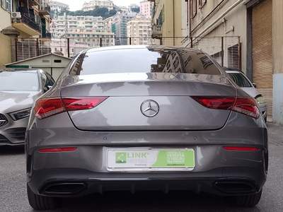Mercedes-Benz CLA d Automatic Premium AMG BlackPack Bronzo usata Genova
