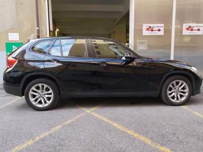 BMW X1 18d Sdrive Nero usata Genova