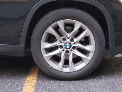 BMW X1 18d Sdrive Nero usata Genova