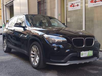 BMW X1 18d Sdrive Nero usata Genova