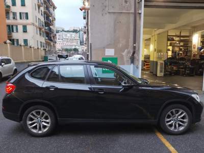 BMW X1 18d Sdrive Nero usata Genova