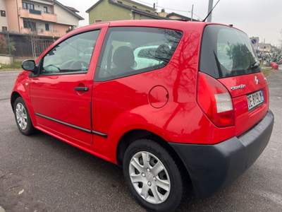 Citroen C2 1.1 Exclusive Rosso usata Lainate