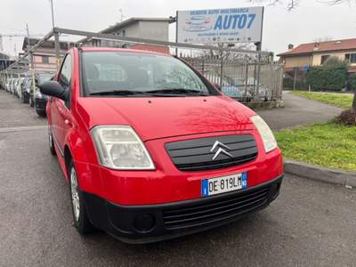 Citroen C2 1.1 Exclusive Rosso usata Lainate