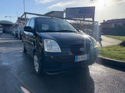Kia Picanto 1.1 12V Spicy Nero usata Lainate