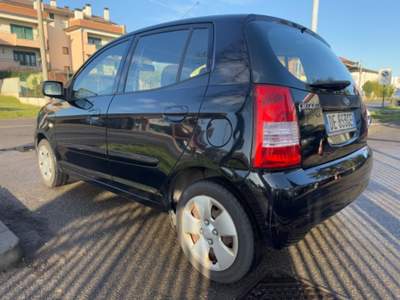 Kia Picanto 1.1 12V Spicy Nero usata Lainate