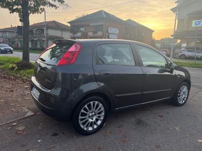 Fiat Grande Punto 1.2 5 porte Actual Grigio usata Lainate
