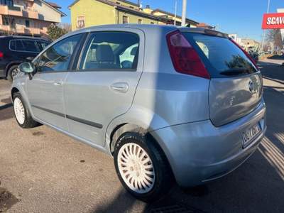 Fiat Grande Punto 1.4 5 porte Fun Blu/Azzurro usata Lainate
