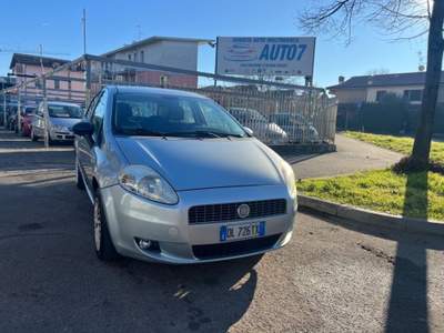 Fiat Grande Punto 1.4 5 porte Fun Blu/Azzurro usata Lainate
