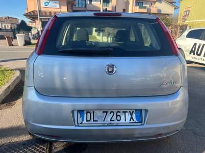 Fiat Grande Punto 1.4 5 porte Fun Blu/Azzurro usata Lainate