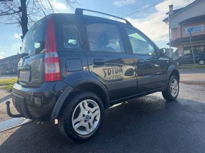 Fiat Panda 1.2 4x4 Climbing Nero usata Lainate