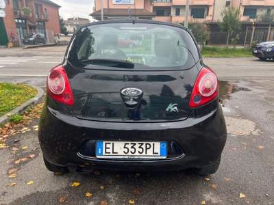 Ford Ka 1.2 8V 69CV Nero usata Lainate