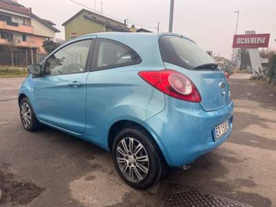 Ford Ka 1.2 8V 69CV Titanium Blu/Azzurro usata Lainate
