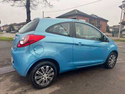 Ford Ka 1.2 8V 69CV Titanium Blu/Azzurro usata Lainate