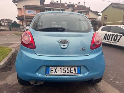 Ford Ka 1.2 8V 69CV Titanium Blu/Azzurro usata Lainate