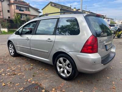 Peugeot 307 1.6 16V SW Australian Grigio usata Lainate