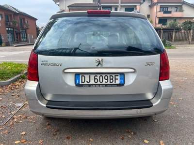 Peugeot 307 1.6 16V SW Australian Grigio usata Lainate