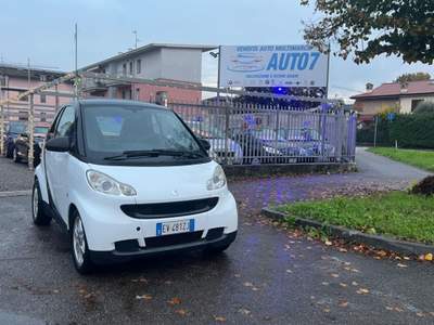 Smart ForTwo 1000 45 kW MHD coupé pure Bianco usata Lainate
