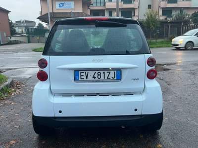 Smart ForTwo 1000 45 kW MHD coupé pure Bianco usata Lainate