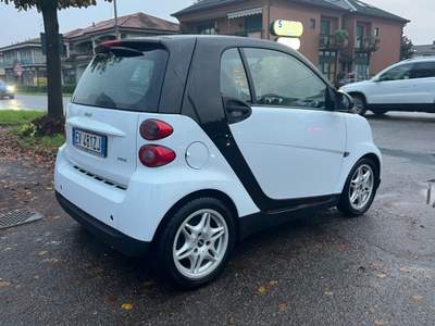 Smart ForTwo 1000 45 kW MHD coupé pure Bianco usata Lainate