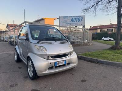 Smart ForTwo 700 coupé Brabus (55 kW) Argento usata Lainate