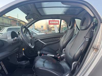 Smart ForTwo 700 coupé Brabus (55 kW) Argento usata Lainate