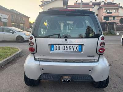 Smart ForTwo 700 coupé Brabus (55 kW) Argento usata Lainate