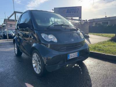 Smart ForTwo 700 coupé passion (45 kW) Nero usata Lainate