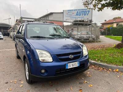 Suzuki Ignis 1.5 16V cat 4WD Deluxe Blu/Azzurro usata Lainate